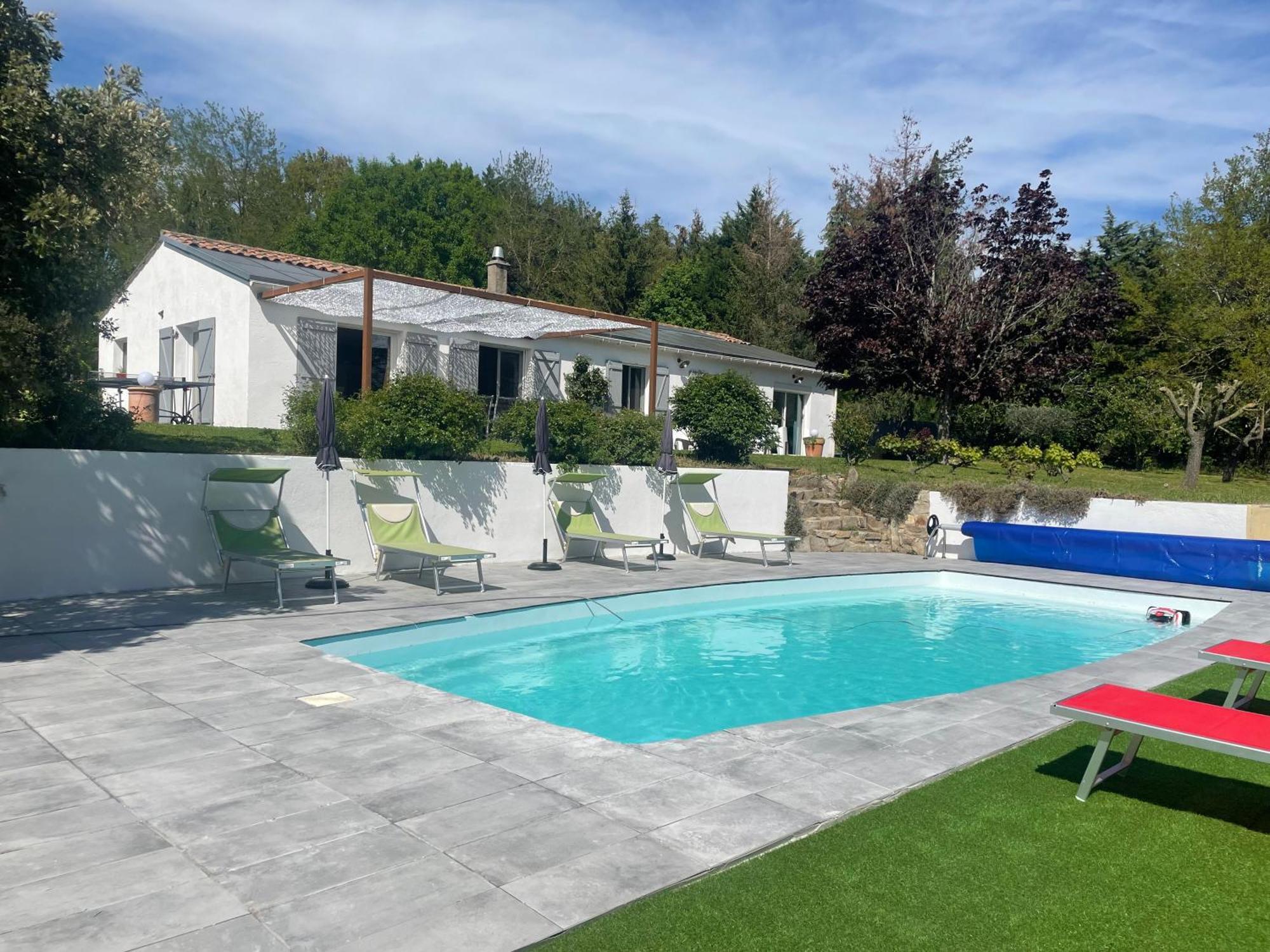 Borie Grande Villa Saint-Denis  Eksteriør bilde